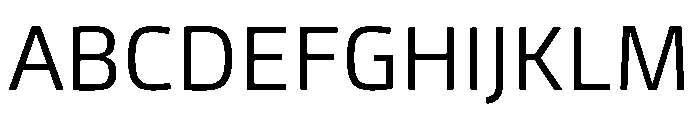 Mangerica Light Font UPPERCASE
