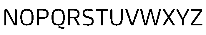 Mangerica Light Font UPPERCASE