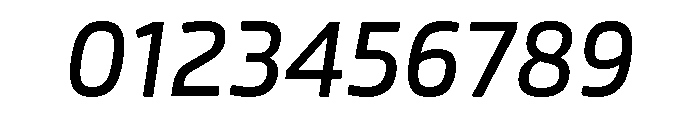 Mangerica Regular Italic Font OTHER CHARS