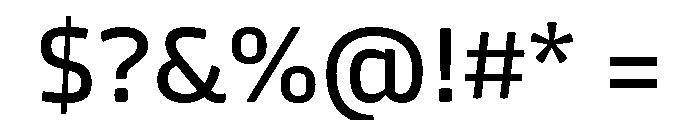 Mangerica Regular Font OTHER CHARS