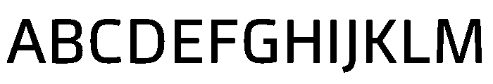 Mangerica Regular Font UPPERCASE