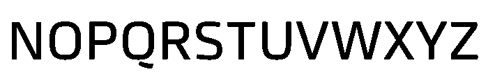 Mangerica Regular Font UPPERCASE