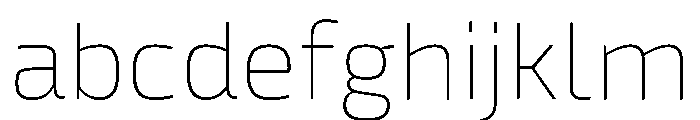Mangerica Thin FONT