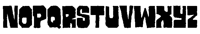 Manicuore Medium Font UPPERCASE
