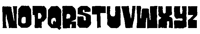 Manicuore Medium Font LOWERCASE