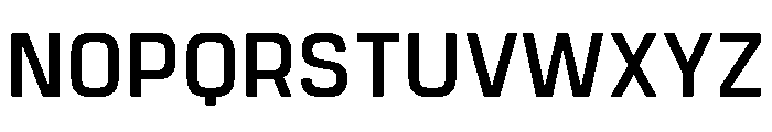 Manifold Bold Font UPPERCASE