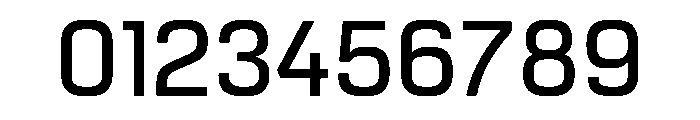 Manifold Demi Bold Font OTHER CHARS