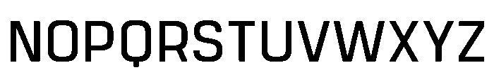 Manifold Demi Bold Font UPPERCASE