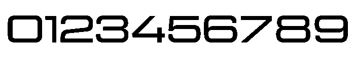 Manifold Extended Bold Font OTHER CHARS