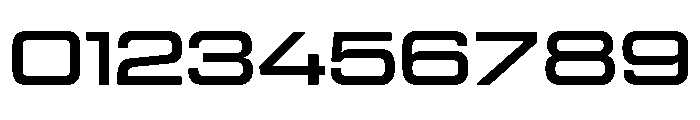 Manifold Extended Extra Bold Font OTHER CHARS