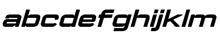 Manifold Extended Heavy Oblique FONT