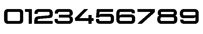 Manifold Extended Heavy Font OTHER CHARS