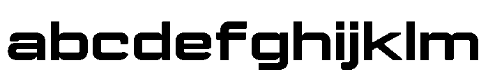 Manifold Extended Heavy FONT