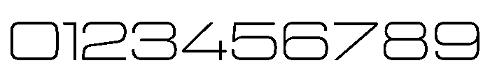 Manifold Extended Light Font OTHER CHARS