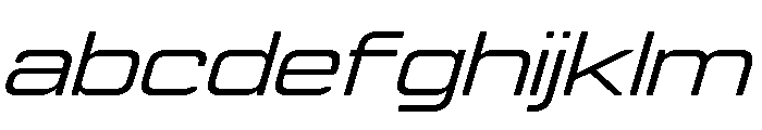 Manifold Extended Medium Oblique FONT