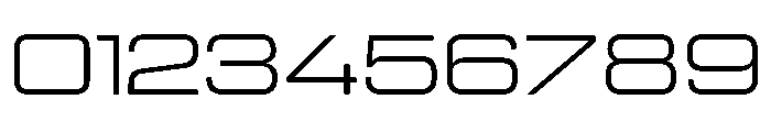 Manifold Extended Regular Font OTHER CHARS