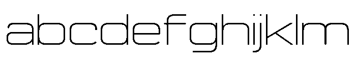 Manifold Extended Thin FONT