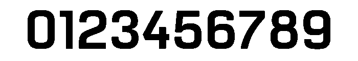 Manifold Extra Bold Font OTHER CHARS