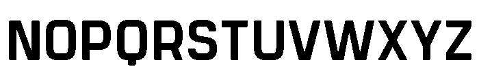Manifold Extra Bold Font UPPERCASE