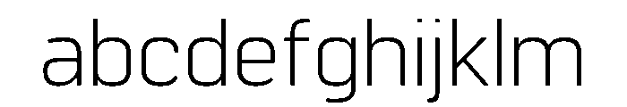 Manifold Light FONT