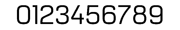 Manifold Medium Font OTHER CHARS