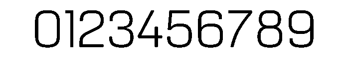 Manifold Regular Font OTHER CHARS