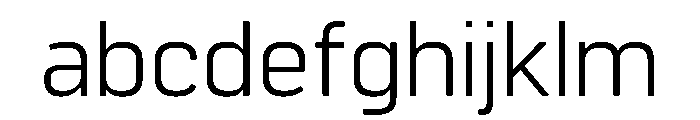 Manifold Regular FONT