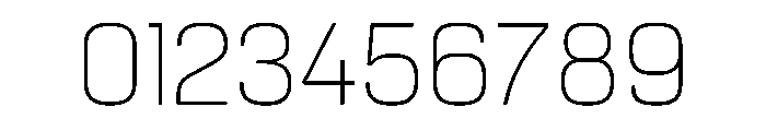 Manifold Font OTHER CHARS