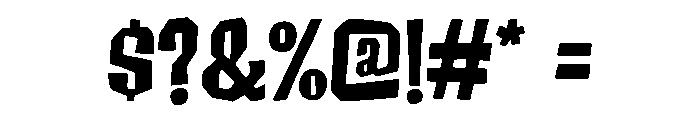 Manihot Clean Font OTHER CHARS