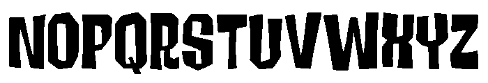Manihot Clean Font UPPERCASE