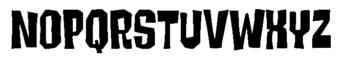 Manihot Clean Font LOWERCASE