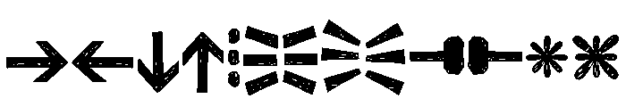 Manihot Dingbats FONT