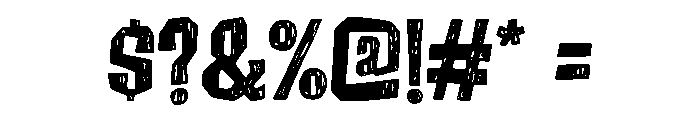 Manihot Regular Font OTHER CHARS
