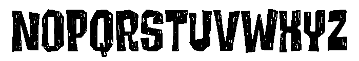 Manihot Regular Font LOWERCASE