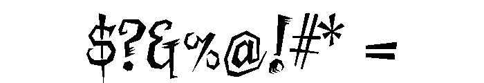 Mantisboy Regular Font OTHER CHARS