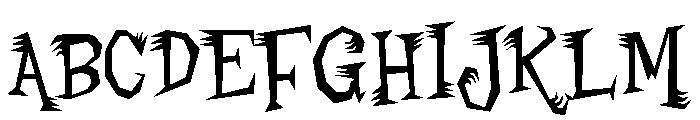 Mantisboy Regular Font UPPERCASE