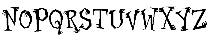 Mantisboy Regular Font UPPERCASE