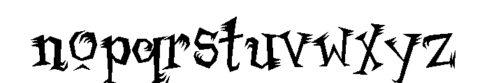 Mantisboy Regular Font LOWERCASE
