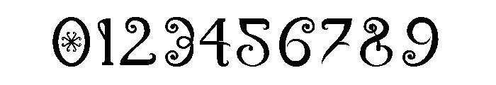 Mantra Regular Font OTHER CHARS