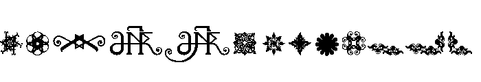 Mantra Xpert Font UPPERCASE