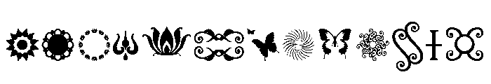 Mantra Xpert Font UPPERCASE