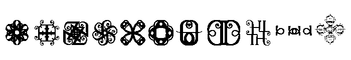 Mantra Xpert Font LOWERCASE