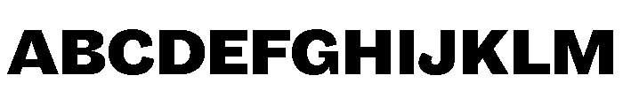 Maple Bold Font UPPERCASE