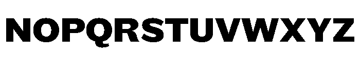 Maple Bold Font UPPERCASE