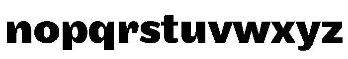 Maple Bold Font LOWERCASE