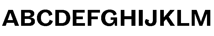 Maple Medium Font UPPERCASE