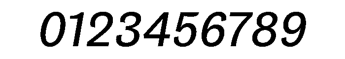 Maple Regular Italic Font OTHER CHARS