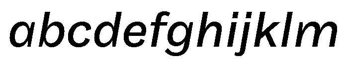 Maple Regular Italic FONT