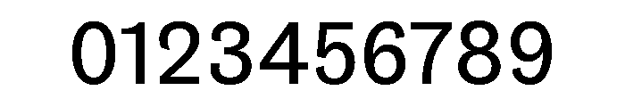 Maple Regular Font OTHER CHARS