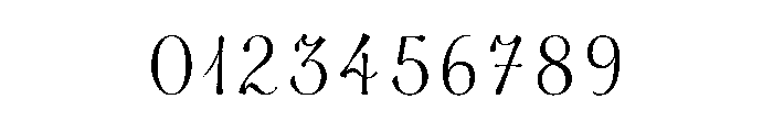 Marcel Caps Font OTHER CHARS